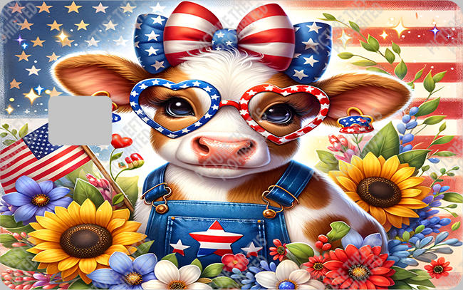 Bank  Card Sticker-BC-131